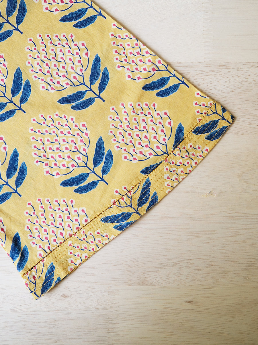 Cecilia Dress - Ali Flower Yellow | セシリアドレス - アリフラワーイエロー