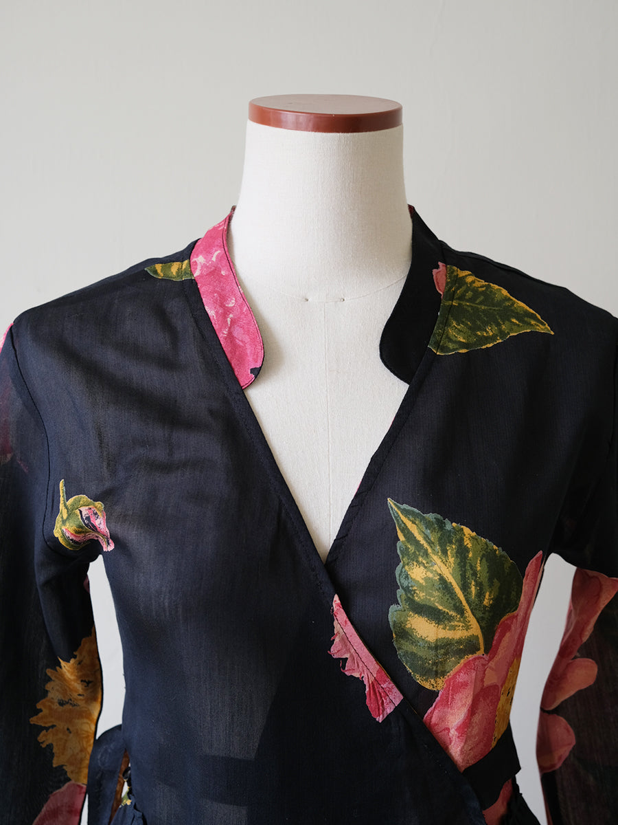 Fran Dress - Madrid Black | フランドレス - マドリードブラック