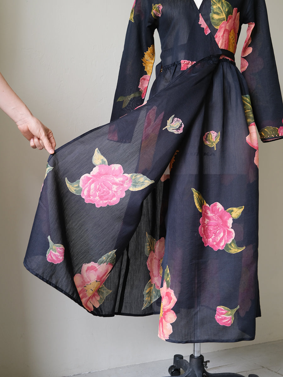 Fran Dress - Madrid Black | フランドレス - マドリードブラック