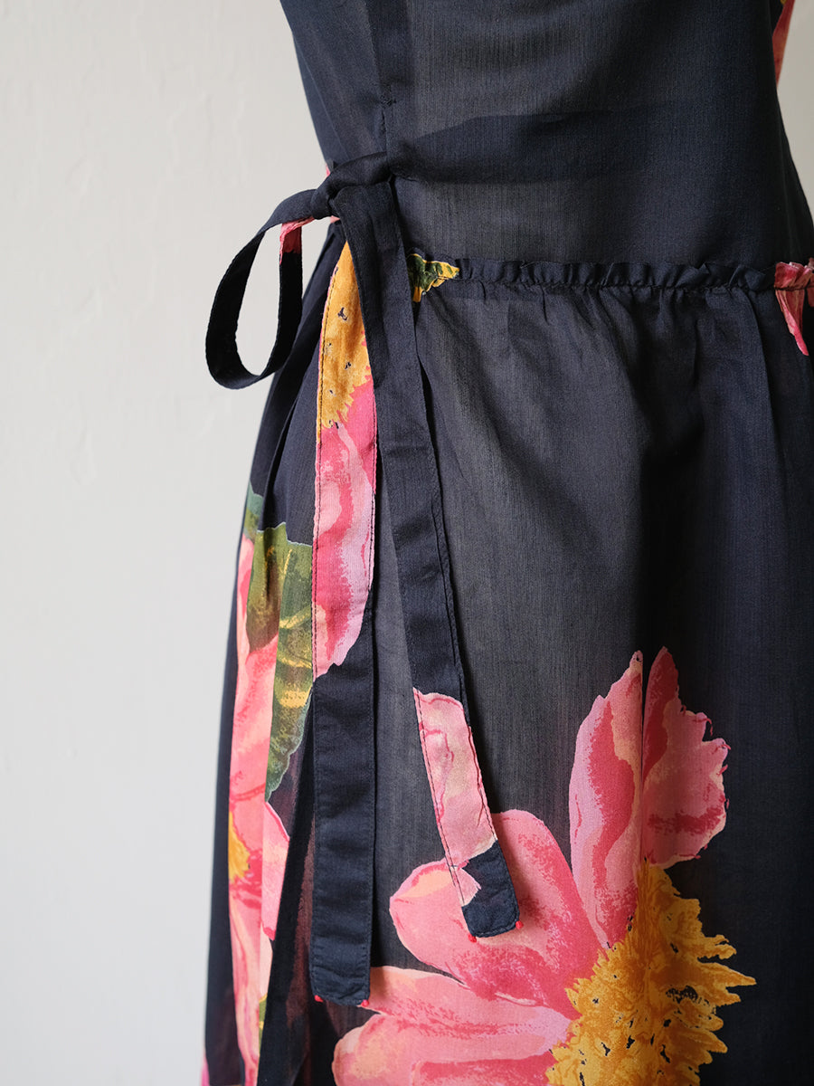 Fran Dress - Madrid Black | フランドレス - マドリードブラック