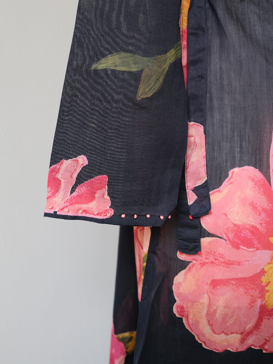 Fran Dress - Madrid Black | フランドレス - マドリードブラック