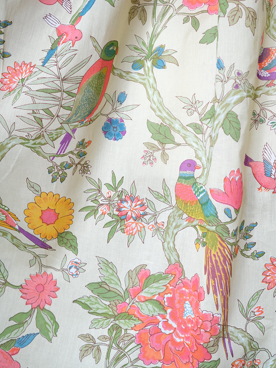 Kovalam Dress - Bird Lime｜コヴァラムドレス - バードライム