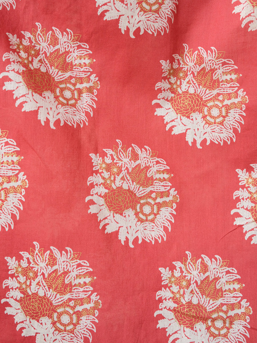 Kovalam Dress - Gulab Rust｜コヴァラムドレス - グラーブラスト