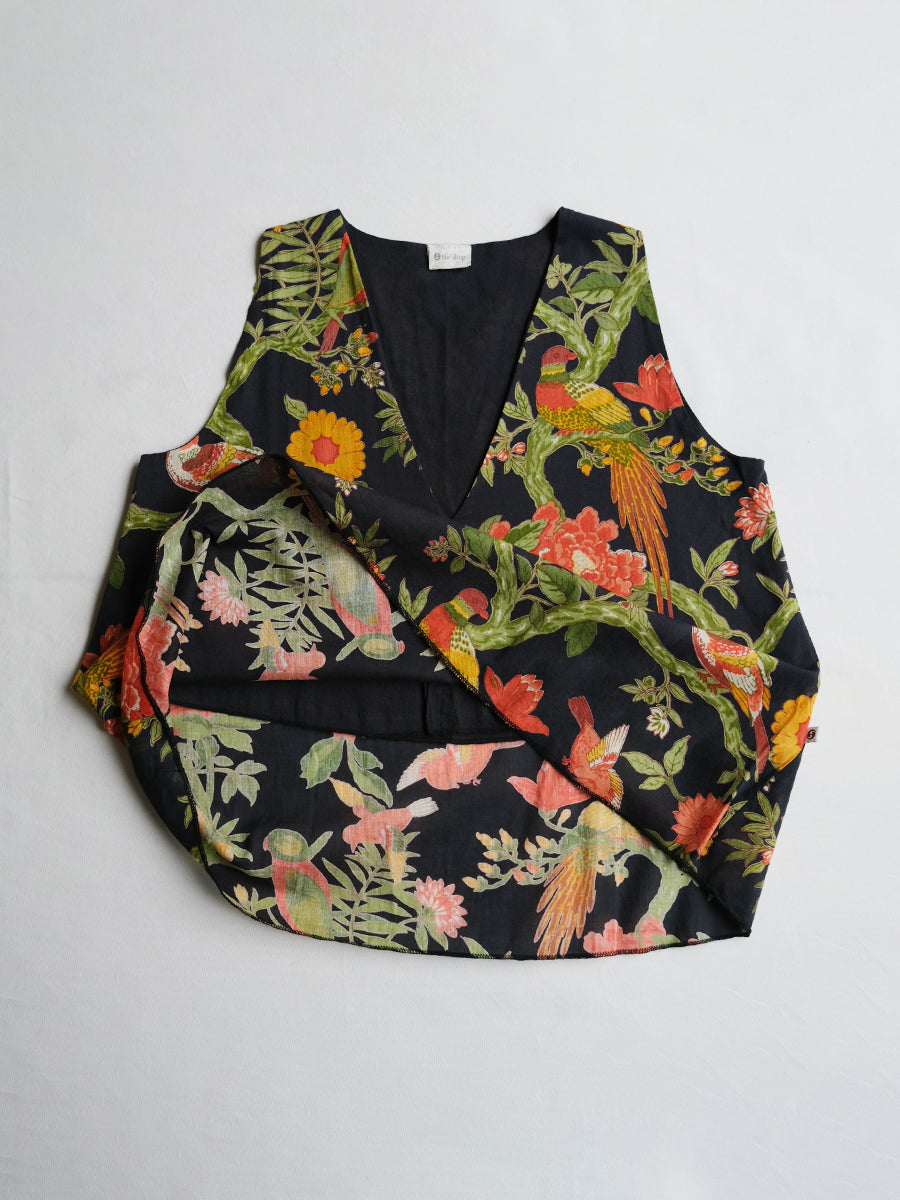 Angel Top - Bird Black｜エンジェルトップ - バードブラック