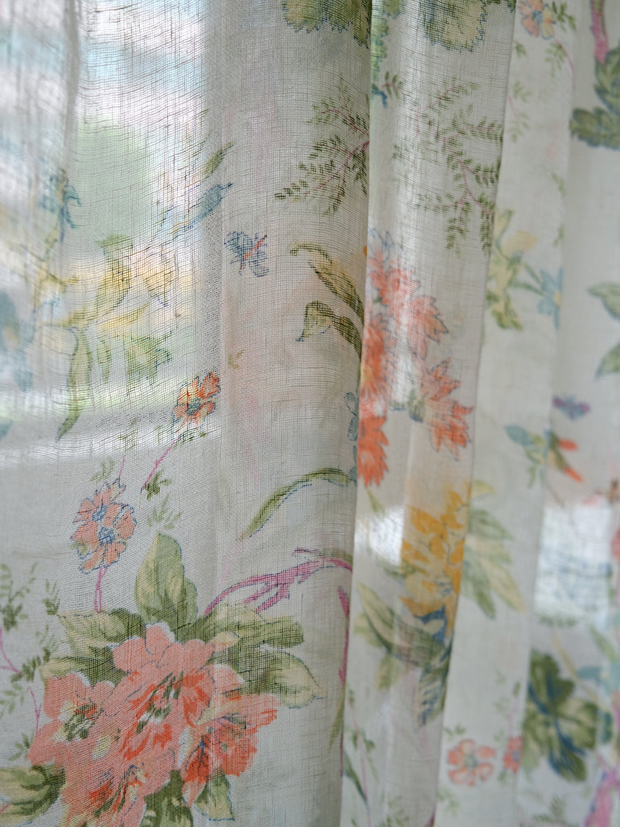 Linen Curtain - Corsica Country｜リネンカーテン - コルシカカントリー