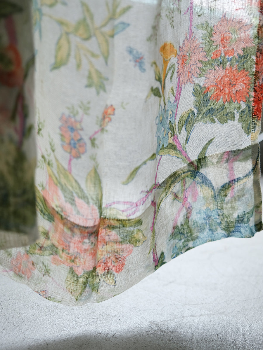 Linen Curtain - Corsica Country｜リネンカーテン - コルシカカントリー