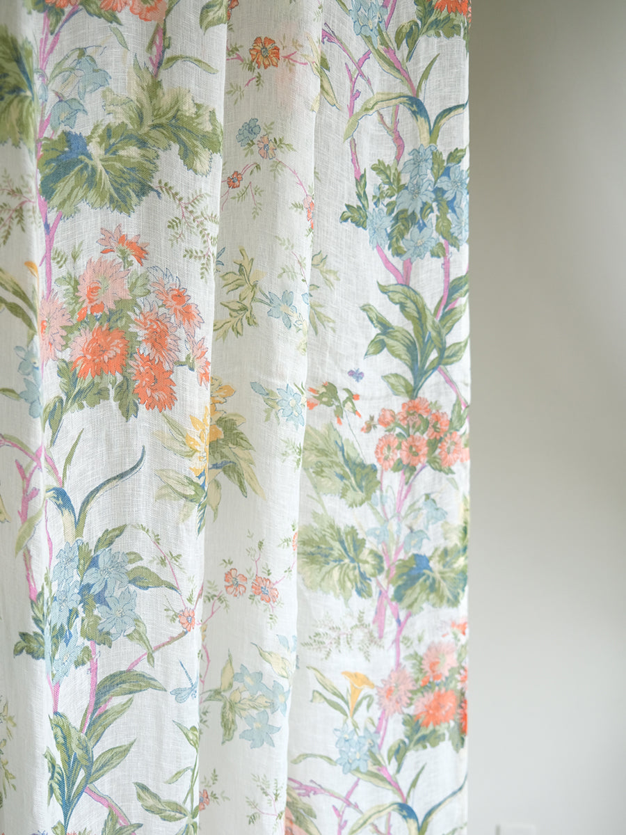 Linen Curtain - Corsica Country｜リネンカーテン - コルシカカントリー