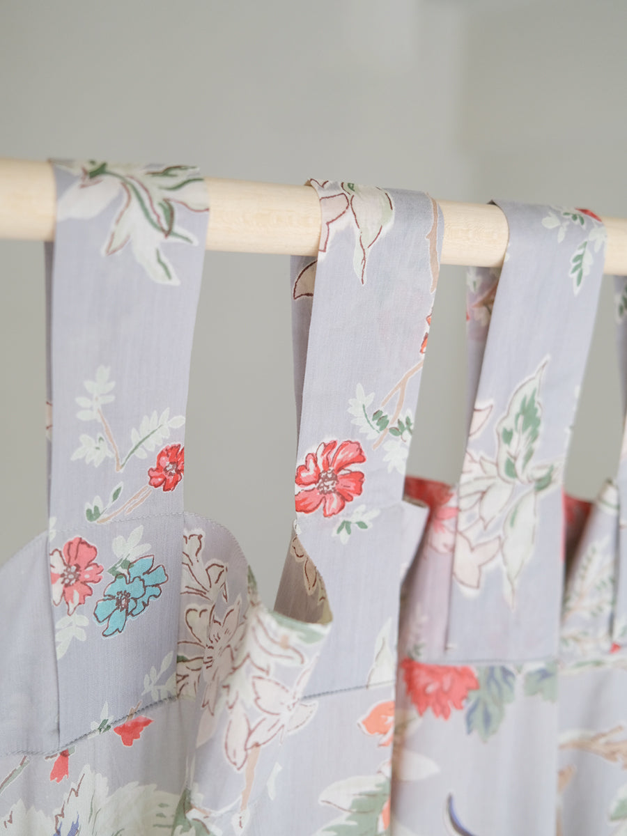 Printed Voile Curtain- Corsica Sky Voile｜ボイルカーテン - コルシカスカイ