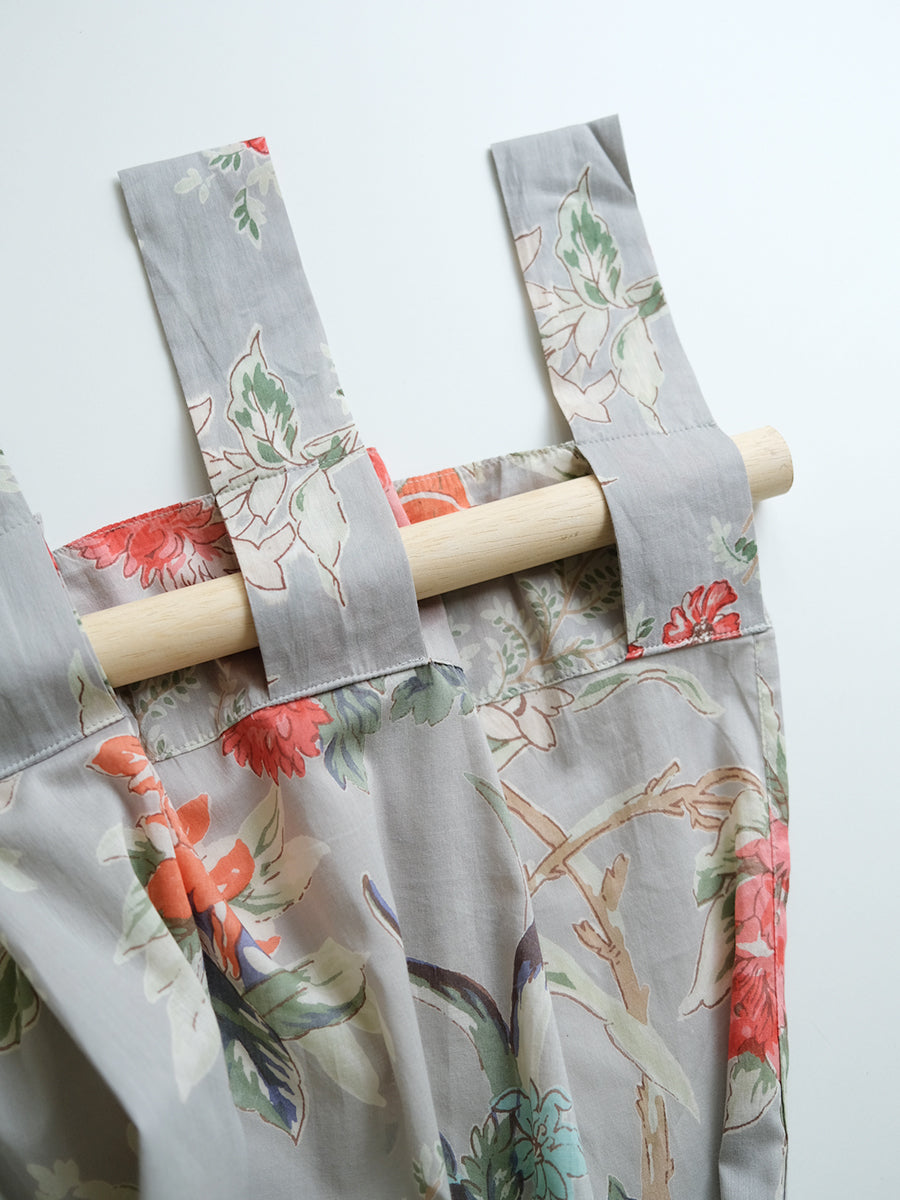 Printed Voile Curtain - Ubud Wave｜ボイルカーテン - ウブドウェーブ