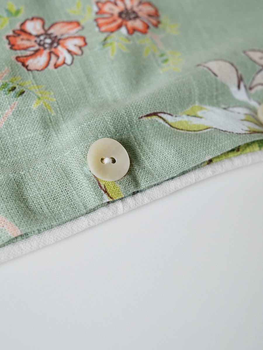 Emb. Cushion cover - Bird Tree｜クッションカバー - バードツリー