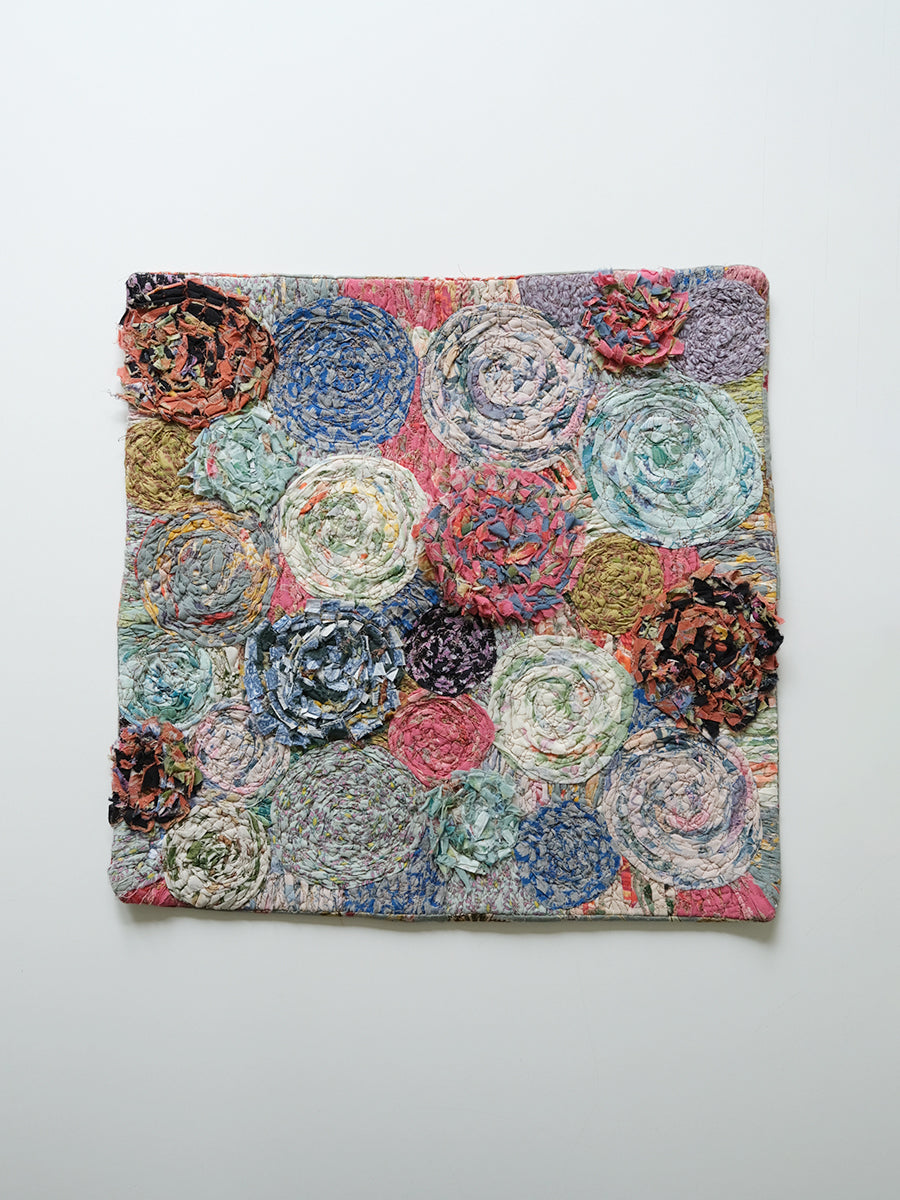 Green Lollipop Cushion Cover - Assorted ｜グリーンロリポップ クッションカバー - アソート