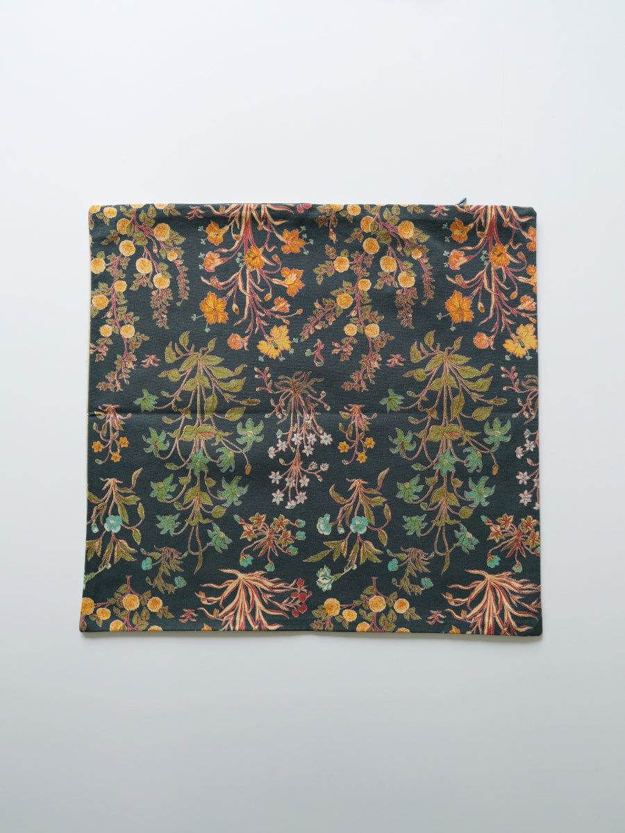 Printed Cushion Cover Rev - Garden Emerald｜プリントクッションカバー - ガーデンエメラルド
