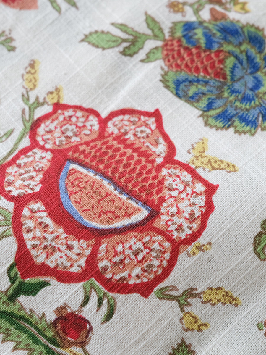 Textured Cushion Cover : Sequoia Cream｜クッションカバー - セコイアクリーム