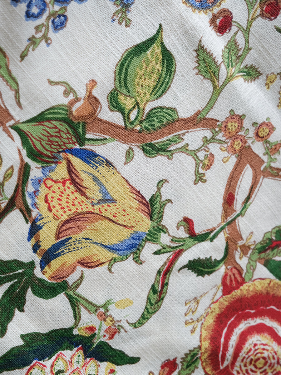 Textured Cushion Cover : Sequoia Cream｜クッションカバー - セコイアクリーム