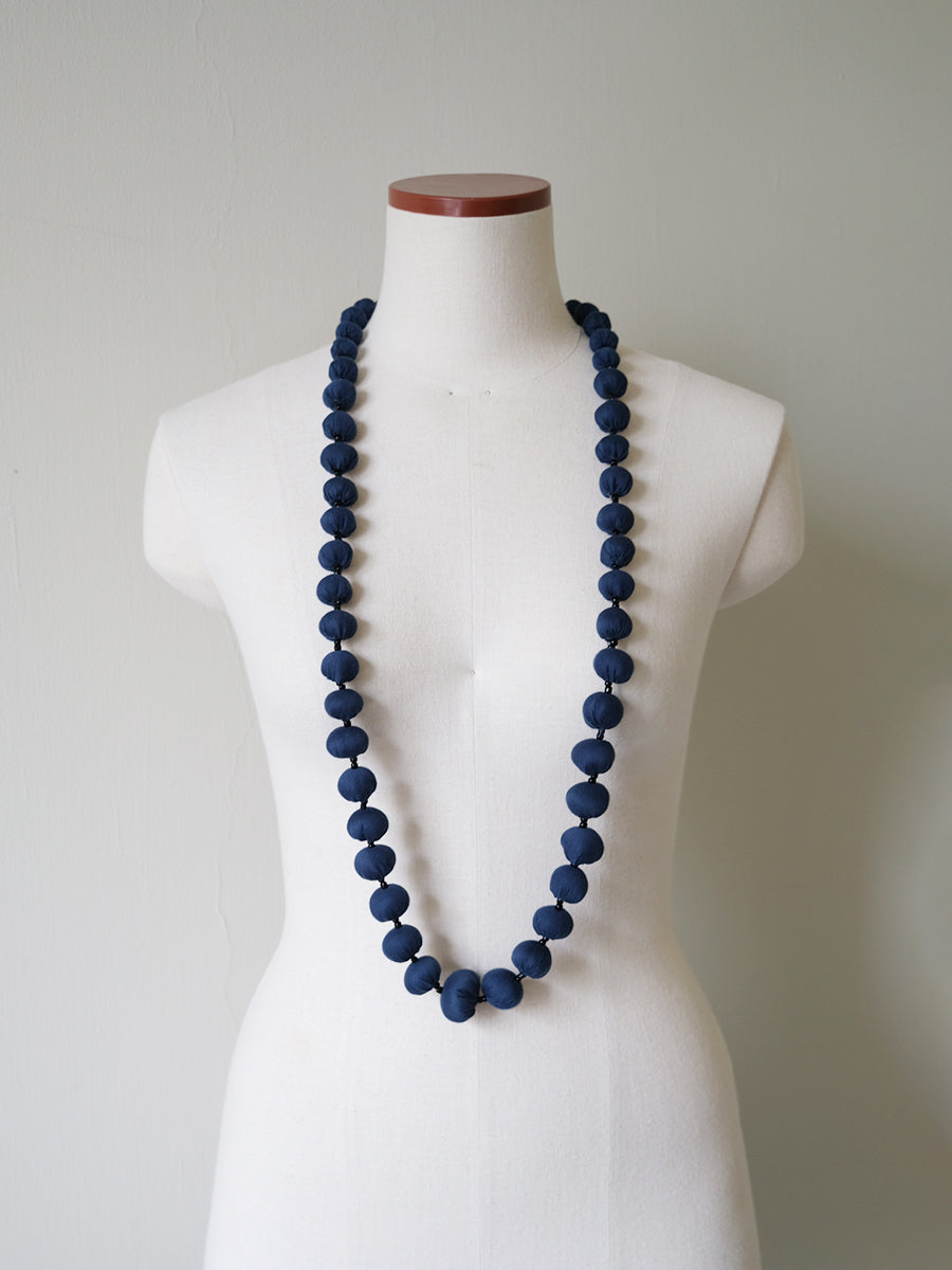 Cherry mala - Navy ｜ チェリーマーラー - ネイビー