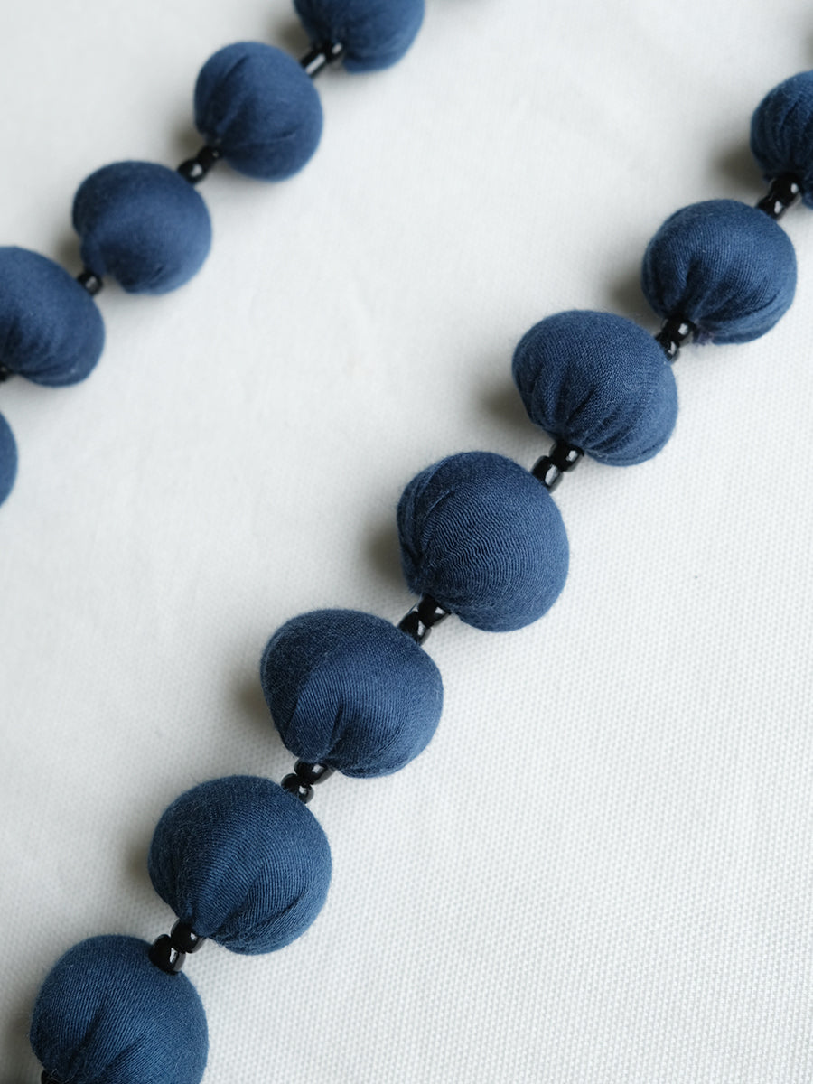 Cherry mala - Navy ｜ チェリーマーラー - ネイビー