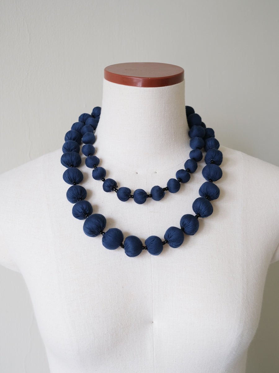 Cherry mala - Navy ｜ チェリーマーラー - ネイビー