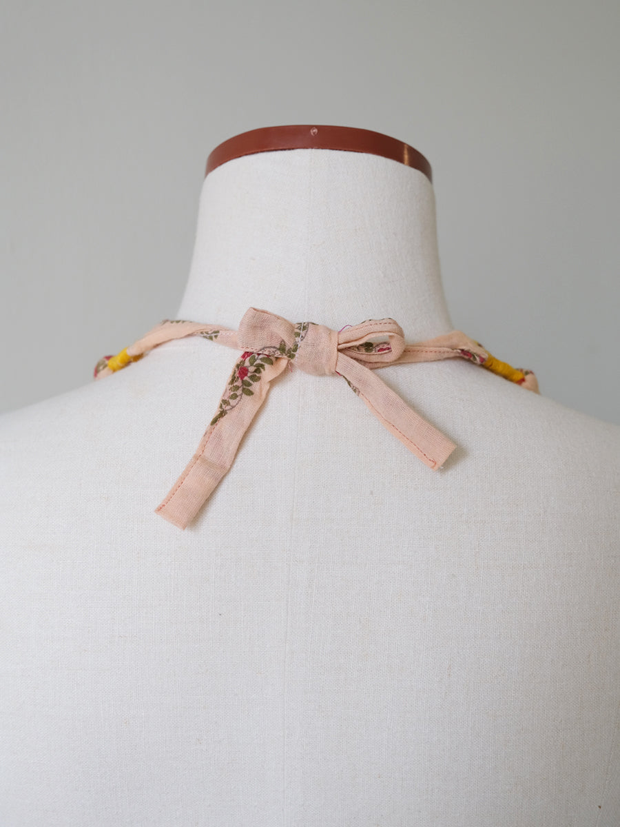 Layered Mala - Salmon Pink | レイヤードマーラー - サーモンピンク