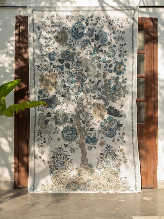 Curtain - Tree of Life Ocean｜カーテン - ツリー オブ ライフ オーシャン