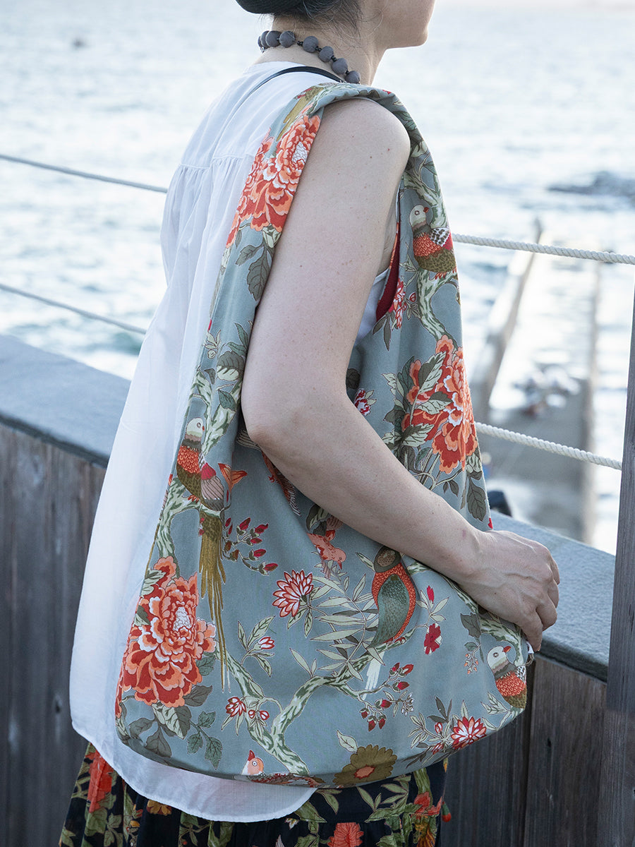 Nanako Bag  - Bird manosque Large｜ナナコバッグ - バードマノスク ラージ