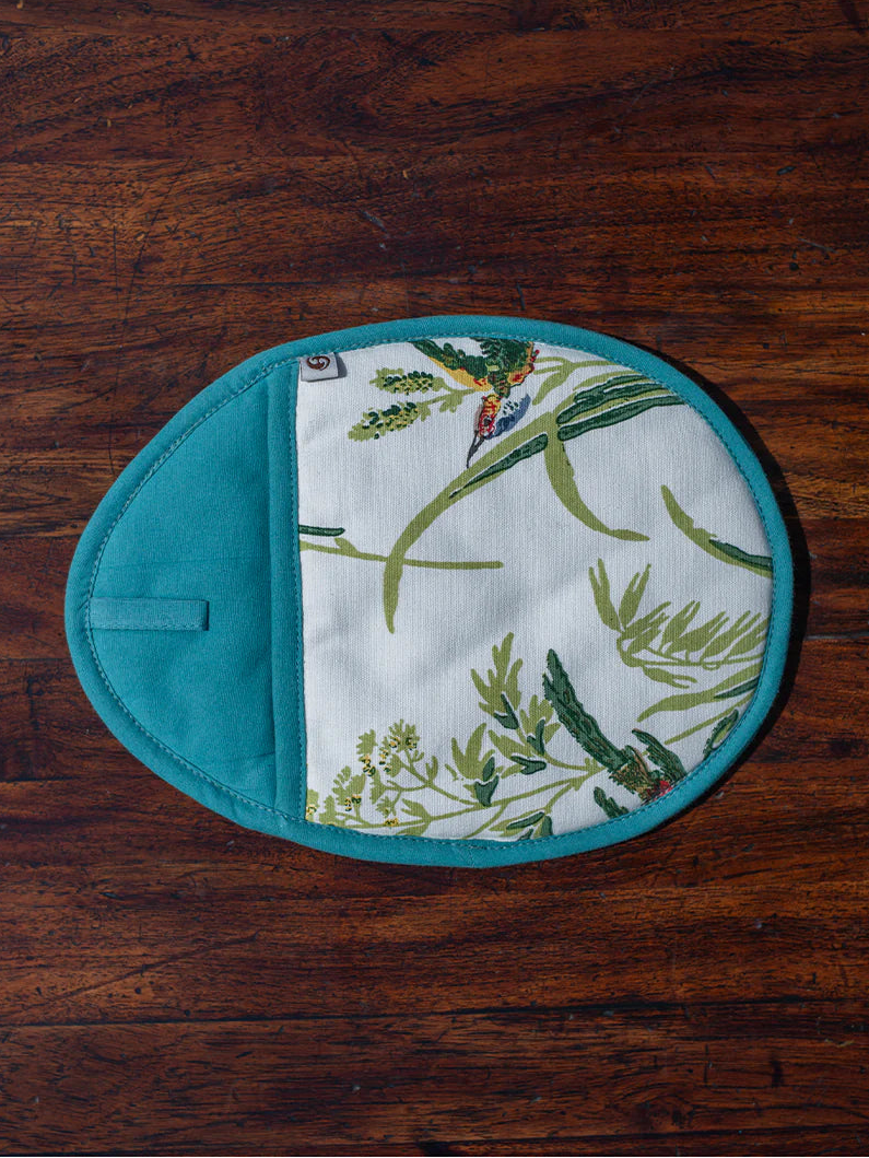 Canvas Hotpad -Hummingbird Natural｜カンバス ホットパッド - ハミングバード ナチュラル