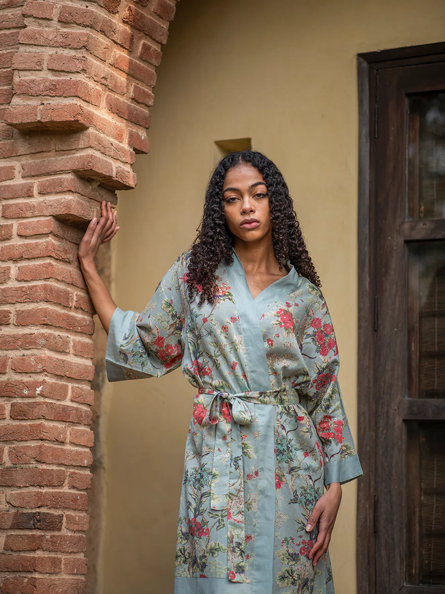 Kimono -  Sardinia Sky ｜キモノローブ - サルデーニャスカイ