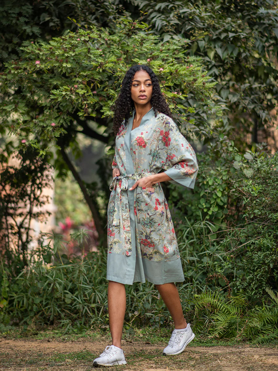 Kimono -  Sardinia Sky ｜キモノローブ - サルデーニャスカイ