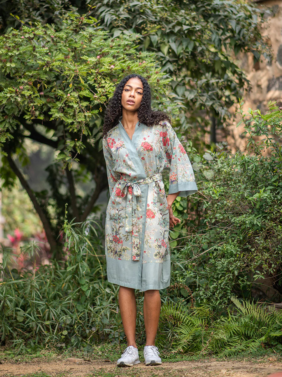 Kimono -  Sardinia Sky ｜キモノローブ - サルデーニャスカイ