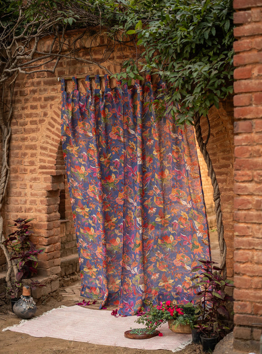 Linen Curtain - Sherwood Mingei｜リネンカーテン - シャーウッド・ミンゲイ