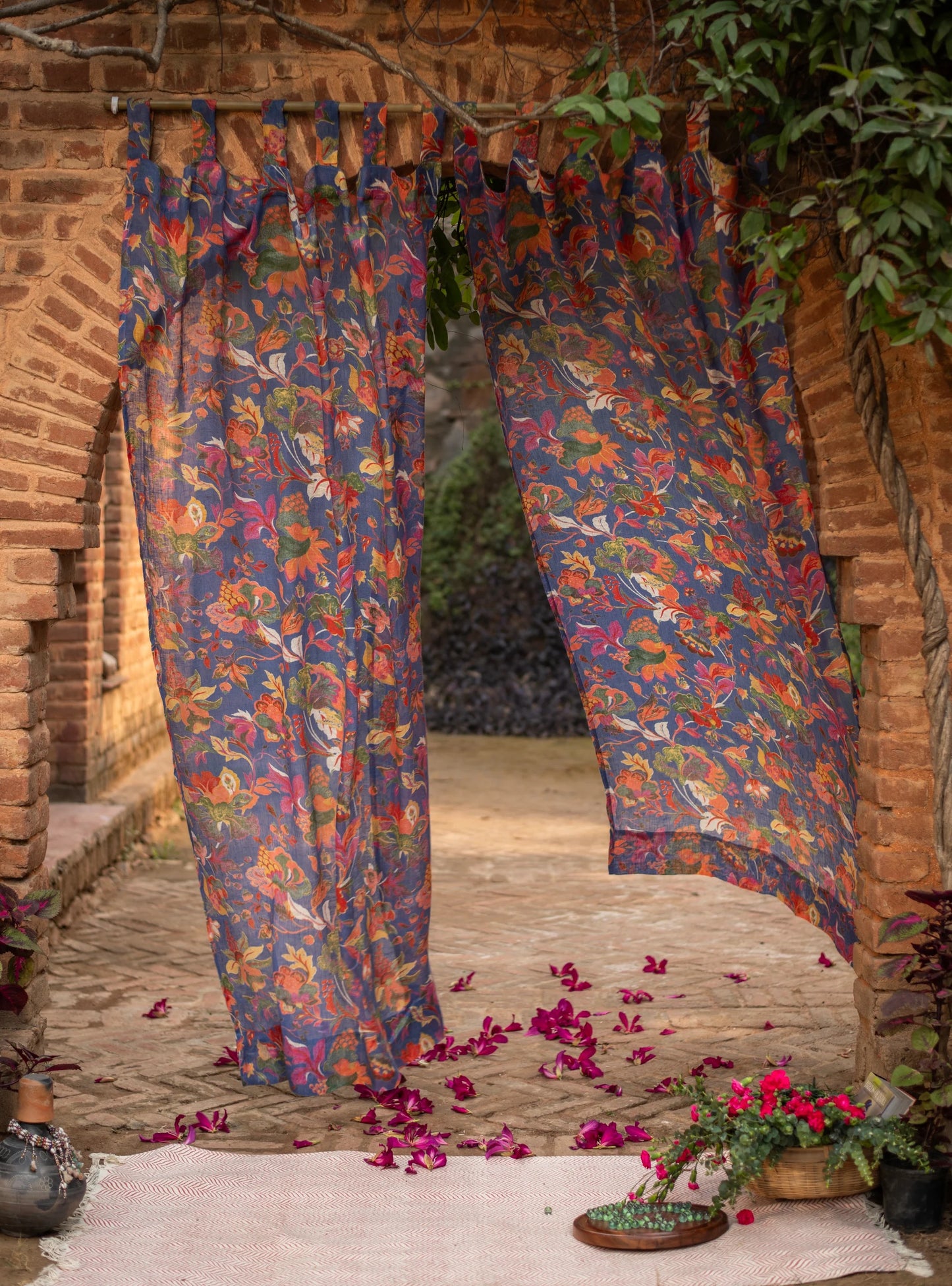 Linen Curtain - Sherwood Mingei｜リネンカーテン - シャーウッド・ミンゲイ