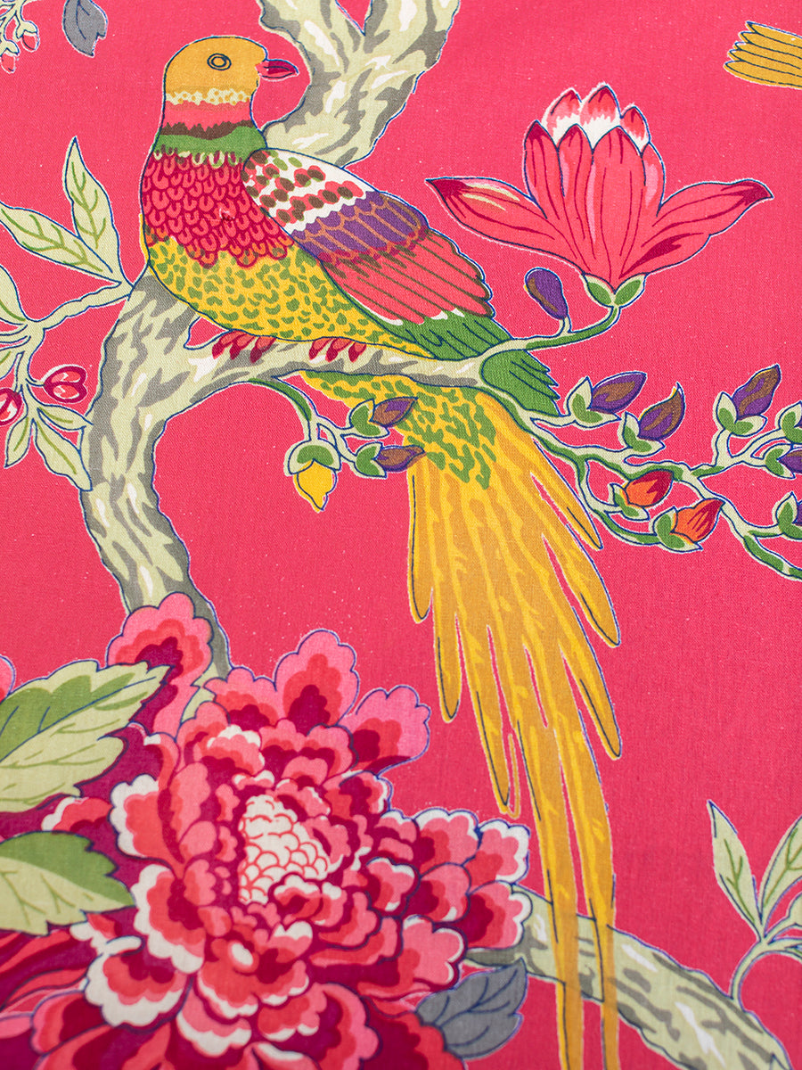 Multi Cloth - Bird Coral｜マルチクロス - バード コーラル