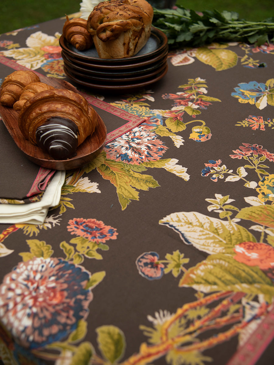 Printed Table Cloths - Chelsea Coffee｜プリントテーブルクロス - チェルシーコーヒー